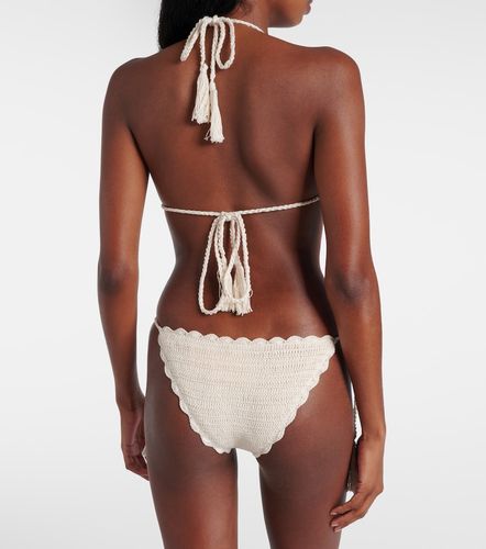 Braga de bikini de croché Classic de algodón - Anna Kosturova - Modalova