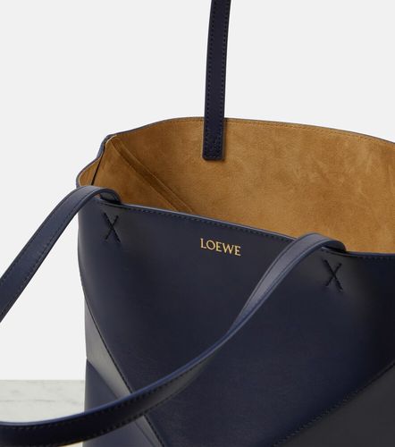 Loewe Puzzle Fold leather tote bag - Loewe - Modalova