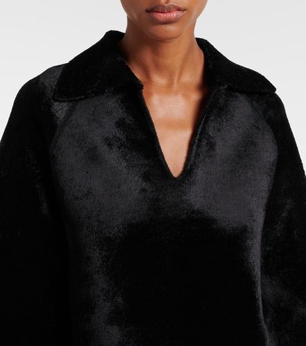 Alaïa Pullover polo in misto lana - Alaia - Modalova