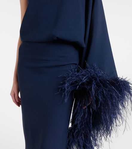 Abito lungo Feathered Eternity - Taller Marmo - Modalova