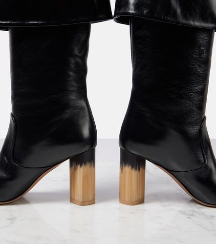 Chloé Botas altas Georgia 90 de piel - Chloe - Modalova