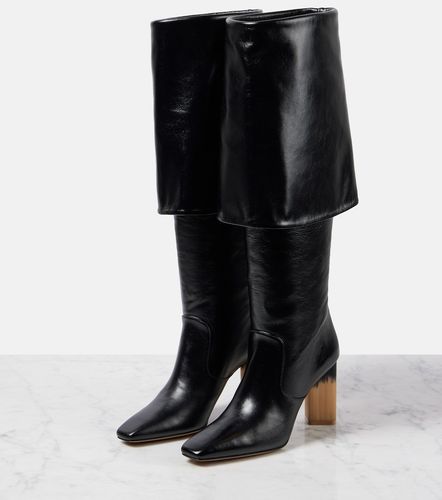 Chloé Botas altas Georgia 90 de piel - Chloe - Modalova