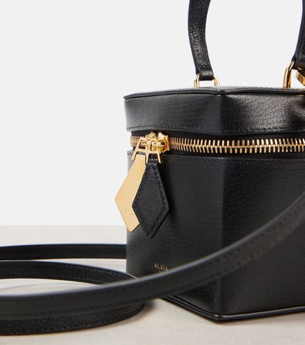 Alaïa Beauty case Cube in pelle - Alaia - Modalova