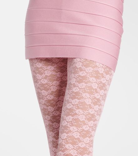 Self-Portrait Floral lace tights - Self-Portrait - Modalova