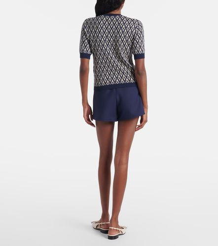 Toute La V virgin wool sweater - Valentino Garavani - Modalova
