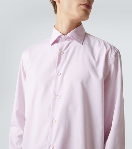 Canali Camisa oxford de algodón - Canali - Modalova