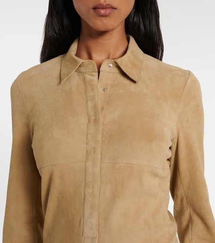 Stouls Becky suede coat - Stouls - Modalova