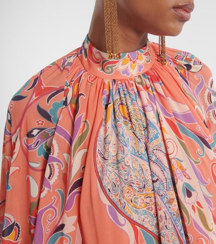 Etro Abito lungo con stampa - Etro - Modalova