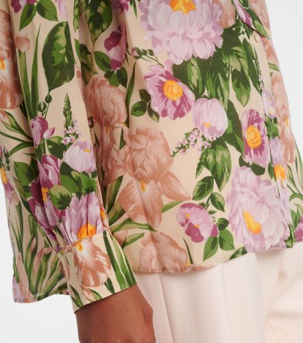 Chloé Blusa de crepé de china de seda - Chloe - Modalova