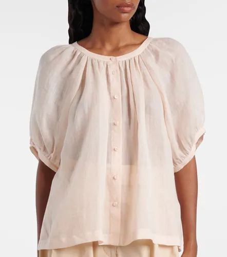 Loro Piana Gritt ramie blouse - Loro Piana - Modalova