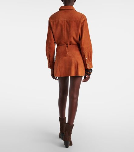 Dilara suede miniskirt - Isabel Marant - Modalova