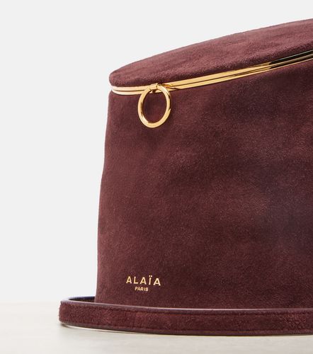 Alaïa Bolso saco La Canette Small de ante - Alaia - Modalova