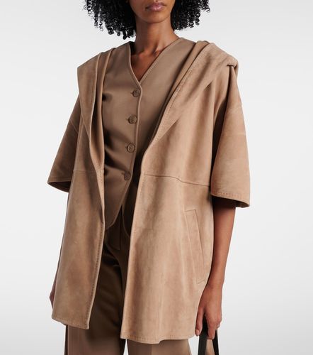 Max Mara Chiffon suede wrap jacket - Max Mara - Modalova