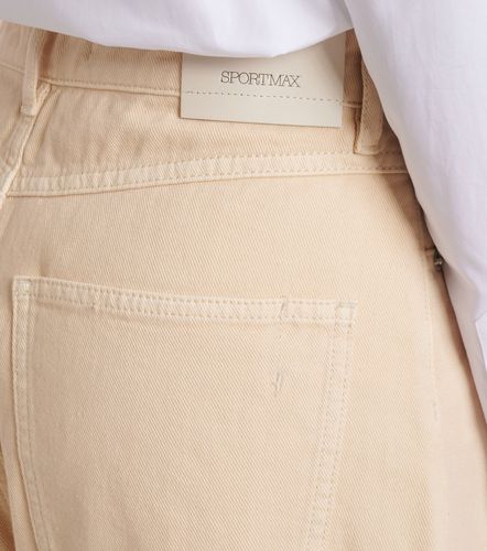 Jeans anchos Siamese de tiro alto - Sportmax - Modalova