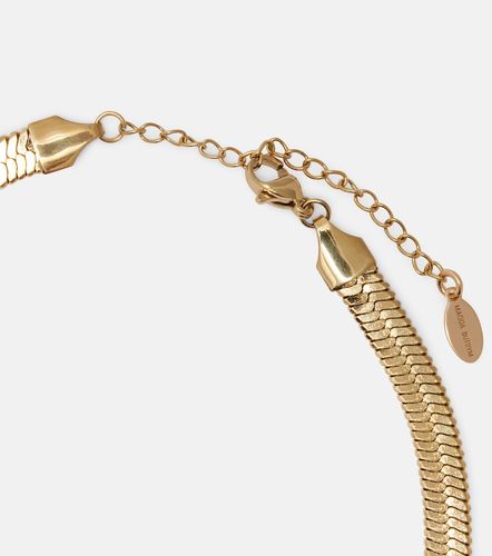 Plated chain necklace - Magda Butrym - Modalova