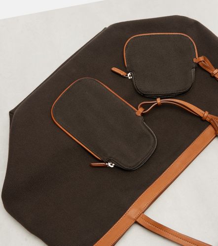 Park Three Stitch reversible canvas tote bag - The Row - Modalova