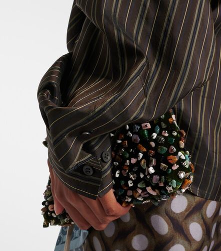 Dries Van Noten Wickeltop - Dries Van Noten - Modalova