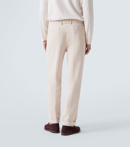 Brunello Cucinelli Cotton chinos - Brunello Cucinelli - Modalova