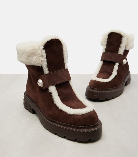Ankle Boots Shea mit Shearling - Jimmy Choo - Modalova