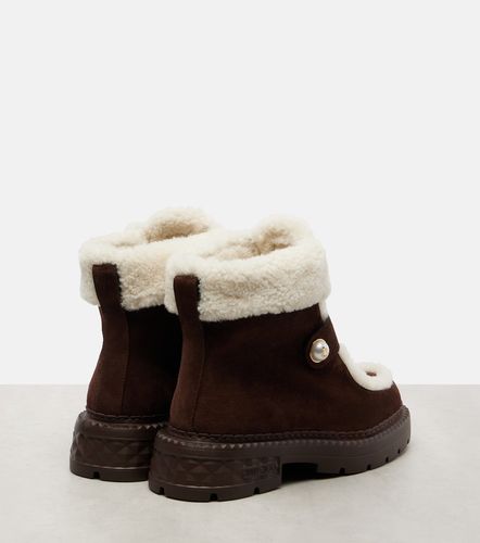 Ankle Boots Shea mit Shearling - Jimmy Choo - Modalova