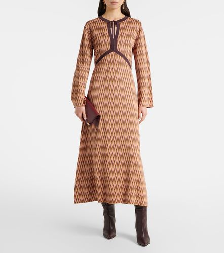 Rixo Abito midi Pamela in jacquard - Rixo - Modalova