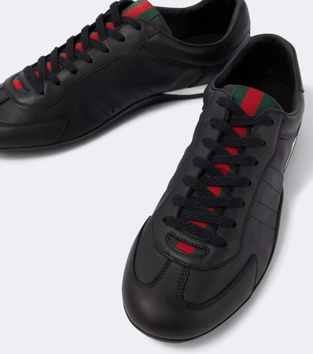 Gucci Gucci Shift leather sneakers - Gucci - Modalova