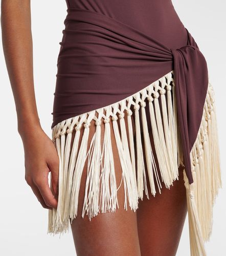 Costume intero e pareo Yacare - Taller Marmo - Modalova