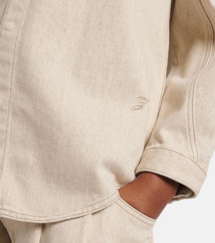 Camisa Amelo de-Nîmes de denim - Jacquemus - Modalova