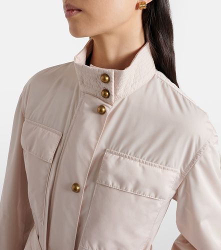 Moncler Giacca Maitake con pelle - Moncler - Modalova