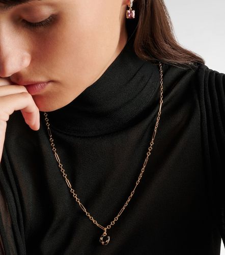Pendente in 18kt con onice - FoundRae - Modalova