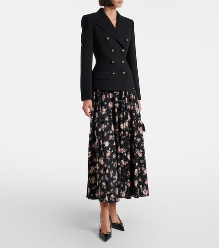 Maxirock aus Charmeuse - Dolce&Gabbana - Modalova