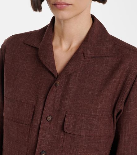 Camicia Ida in lana, seta e lino - Loro Piana - Modalova