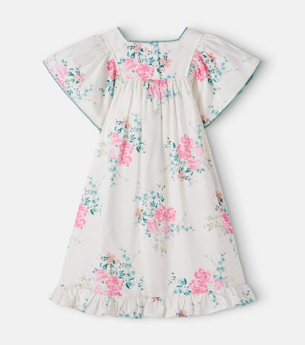 Vestido Luna de algodón floral - C'era Una Volta - Modalova