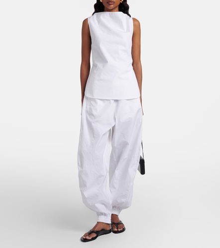 Rohe Cotton-blend wide-leg pants - Rohe - Modalova