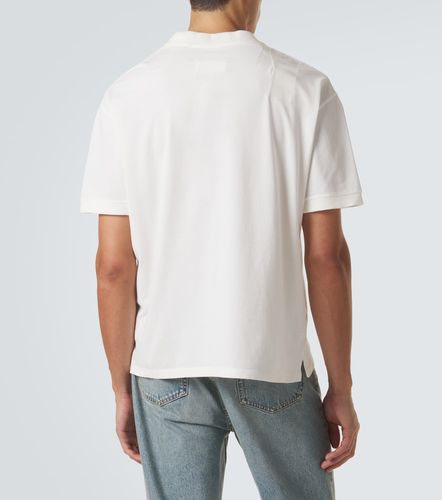 Polo de piqué de algodón - Maison Margiela - Modalova