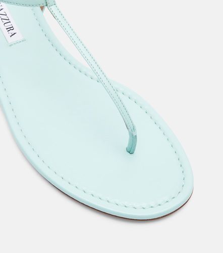 Almost Bare leather thong sandals - Aquazzura - Modalova