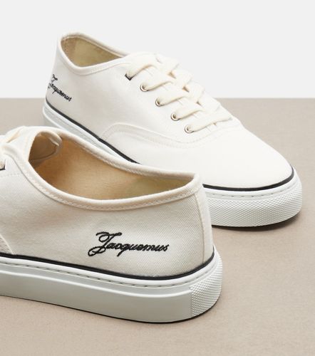 Jacquemus Fefe canvas sneakers - Jacquemus - Modalova