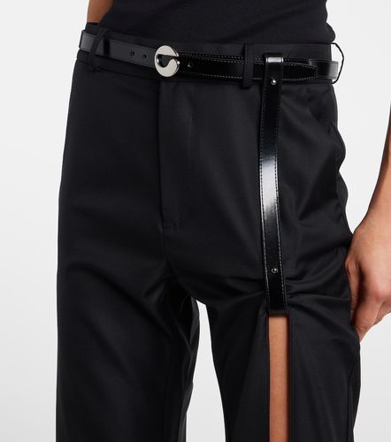 Jeans regular Suspended con cut-out - Coperni - Modalova