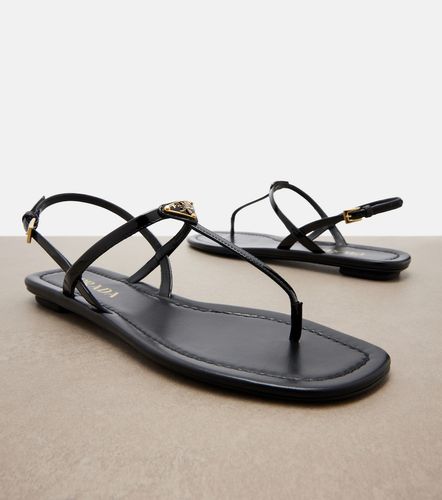 Prada Sandalias de charol - Prada - Modalova