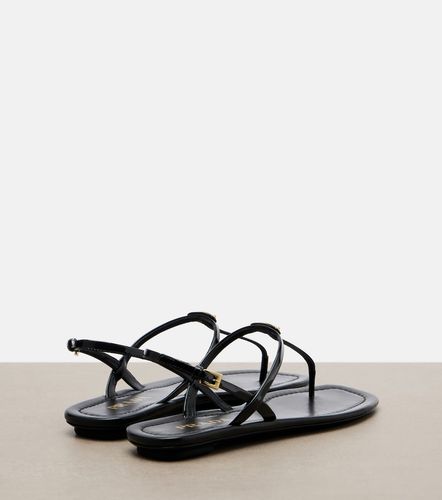 Prada Sandali infradito in vernice - Prada - Modalova
