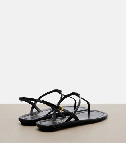 Prada Sandalias de charol - Prada - Modalova