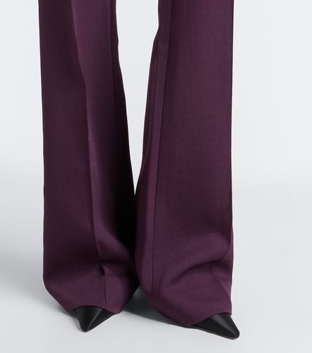 Alex Perry Virgin wool flared pants - Alex Perry - Modalova