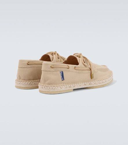 Espadrillas in canvas con suede - Vilebrequin - Modalova