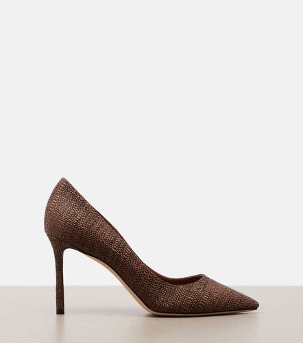 Pumps Romy aus Veloursleder - Jimmy Choo - Modalova