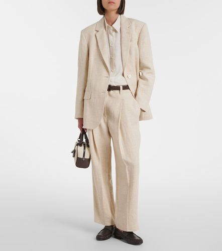 Brunello Cucinelli Camicia in lino - Brunello Cucinelli - Modalova