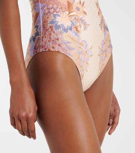 Zimmermann Indra printed swimsuit - Zimmermann - Modalova