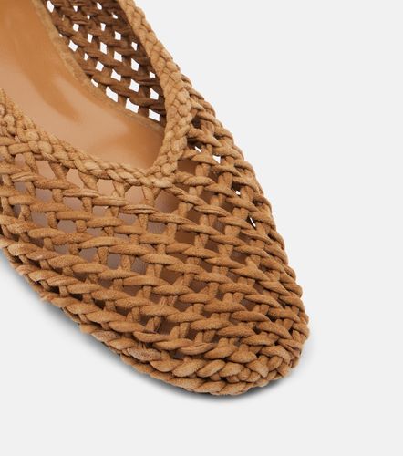 Regency woven suede ballet flats - Le Monde Beryl - Modalova