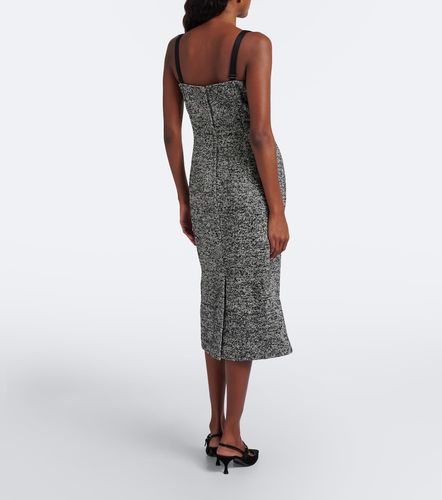 Dolce&Gabbana Midikleid aus Tweed - Dolce&Gabbana - Modalova