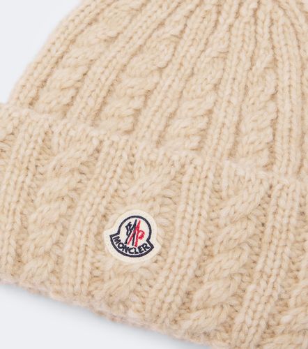 Berretto in misto alpaca e lana - Moncler - Modalova