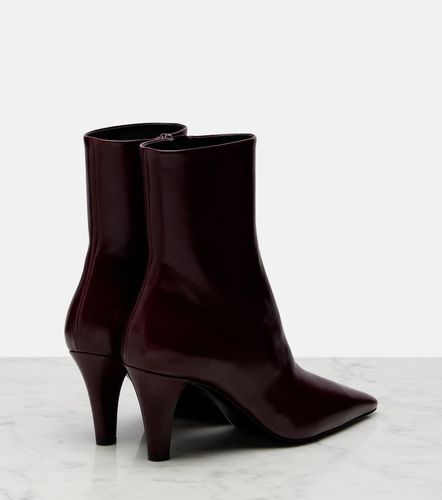 Jill leather ankle boots - Saint Laurent - Modalova